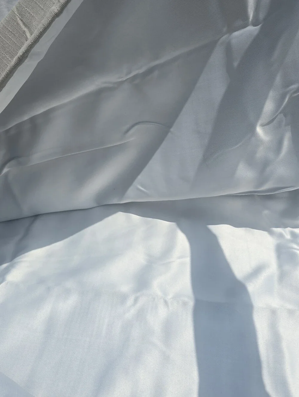 Quince Cotton Slub Room Darkening Curtain 48 x 84 Gray 48